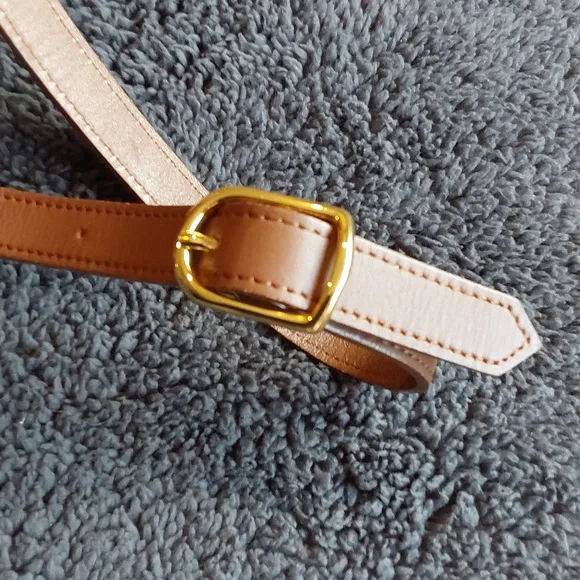 BURBERRYS Vintage Logo NOVA Check Crossbody Shoulder bag Leather Brown and gold Crossbody Bags